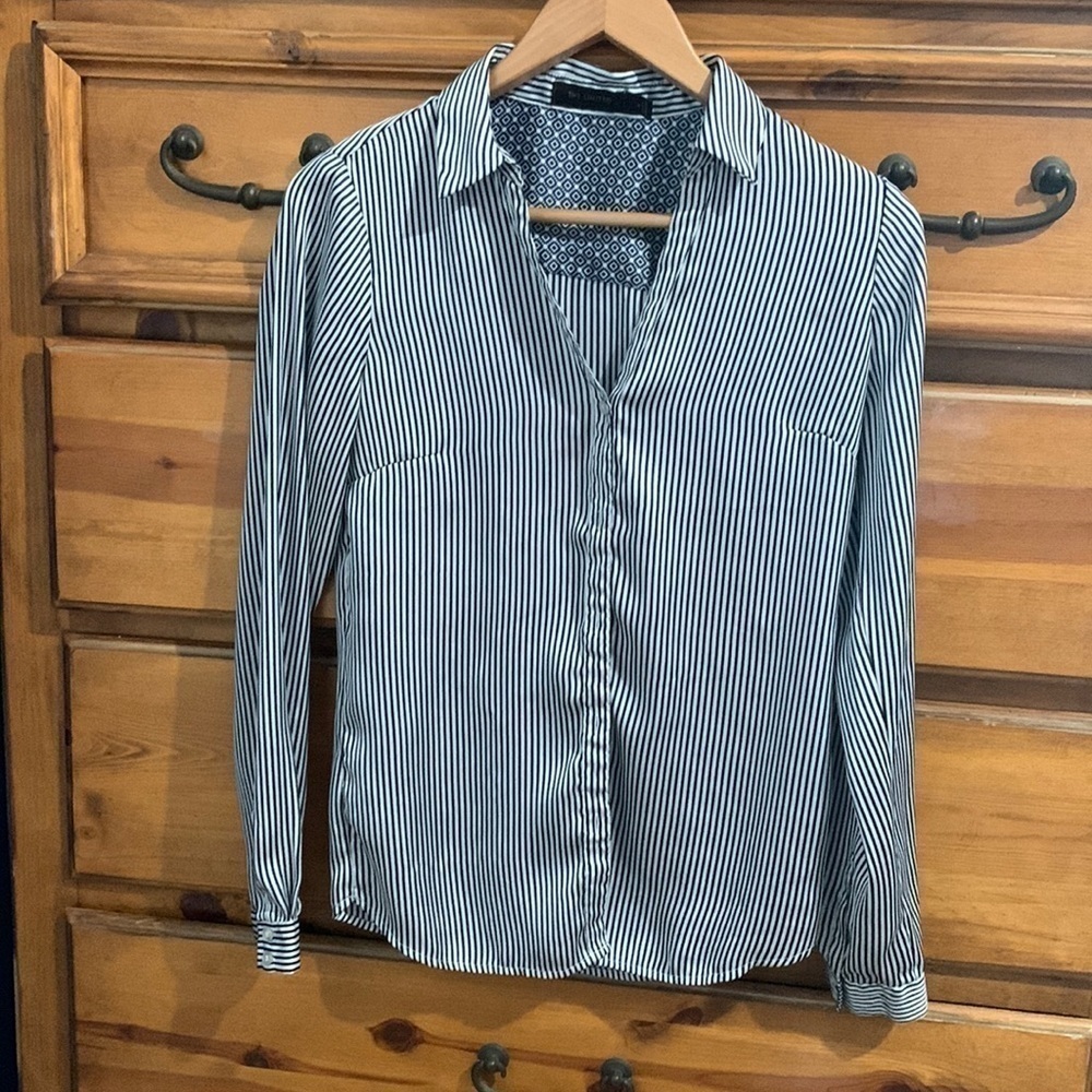 Women stripped blouse